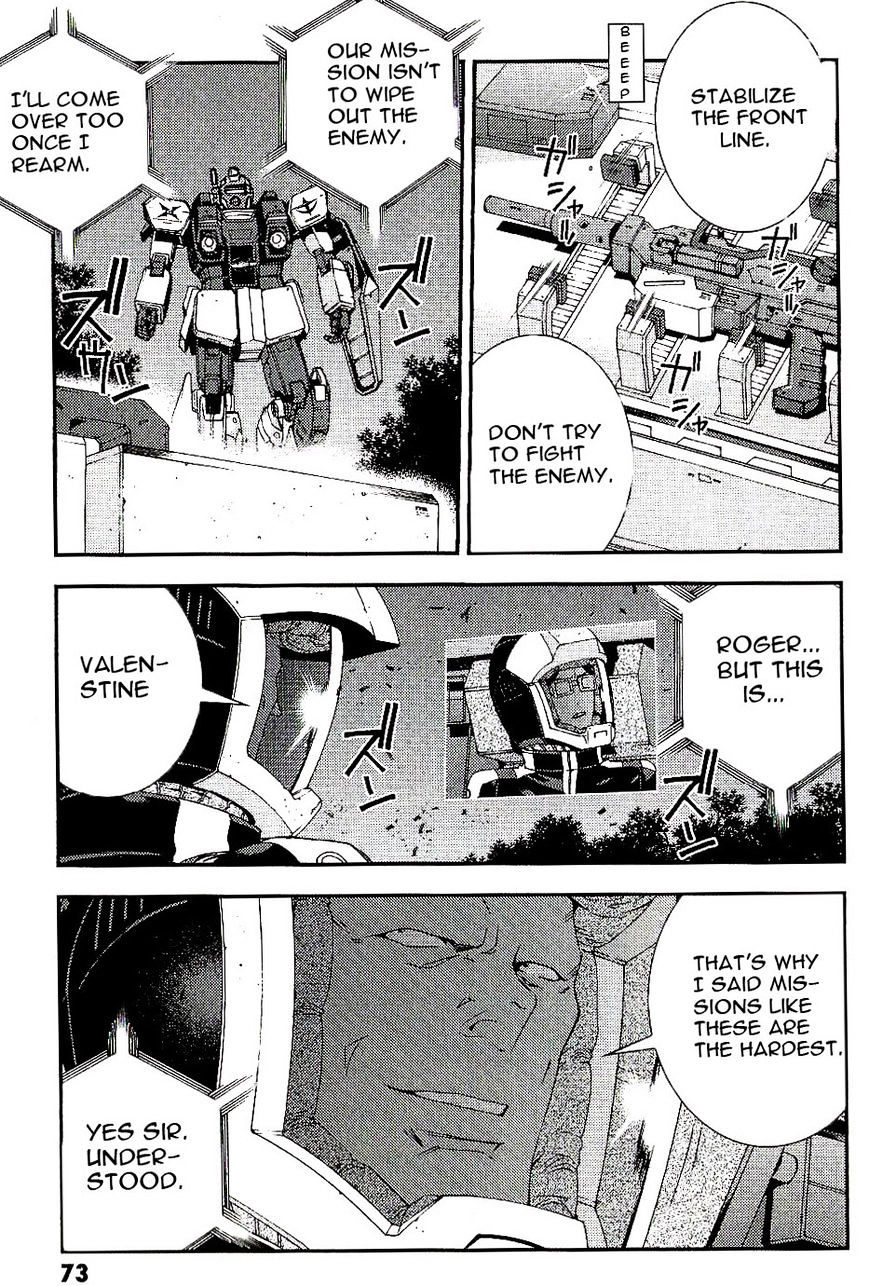 Kidou Senshi Gundam Msv-R: Johnny Ridden No Kikan Vol.1 Chapter 24 - Picture 3