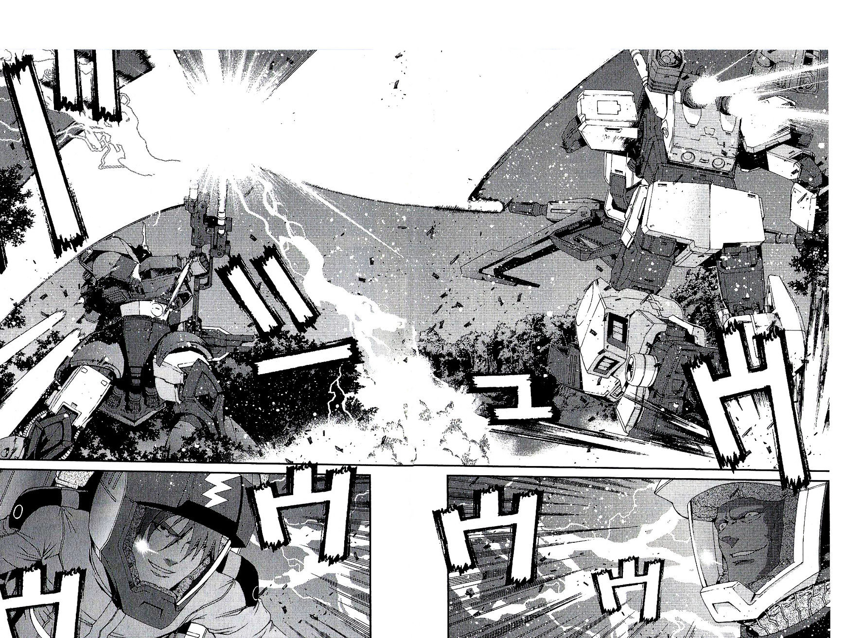 Kidou Senshi Gundam Msv-R: Johnny Ridden No Kikan Vol.1 Chapter 20 - Picture 2