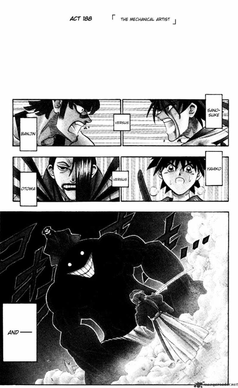 Rurouni Kenshin Chapter 188 : The Mechanical Artist - Picture 1