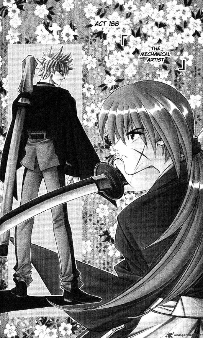 Rurouni Kenshin Chapter 188 : The Mechanical Artist - Picture 2
