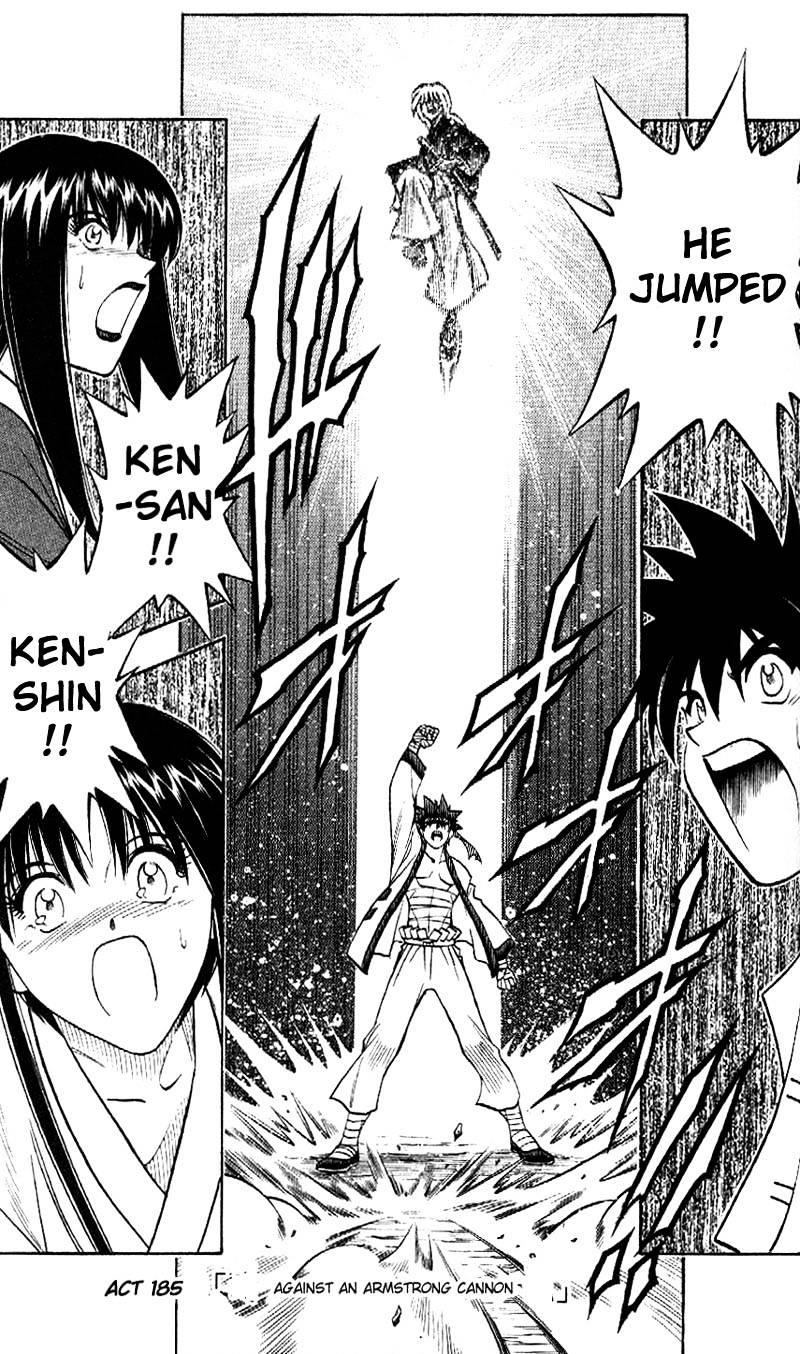Rurouni Kenshin Chapter 185 : Against The Armstrong Cannon - Picture 2