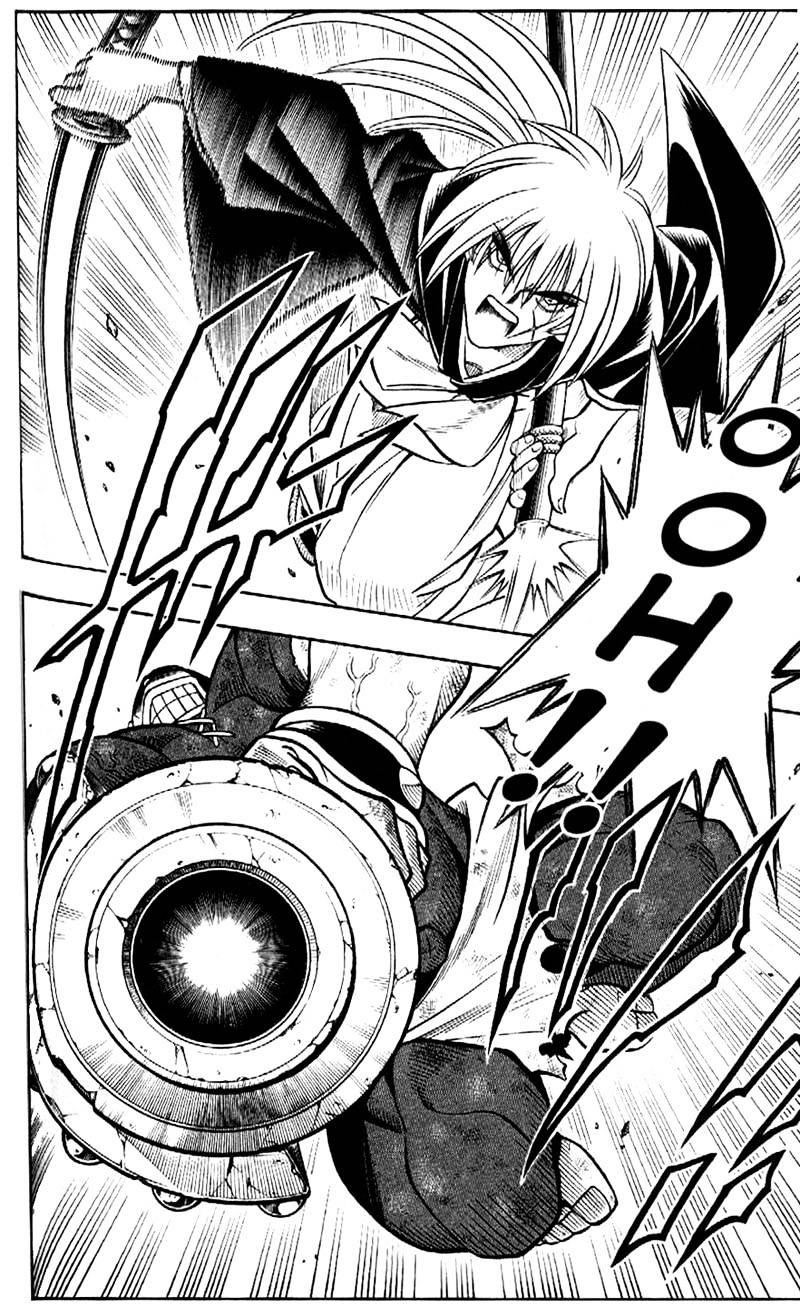 Rurouni Kenshin Chapter 185 : Against The Armstrong Cannon - Picture 3