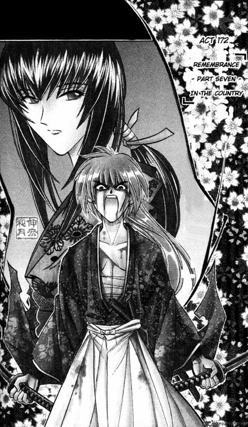 Rurouni Kenshin Chapter 172 : Remembrance Part Seven - In The Country - Picture 1