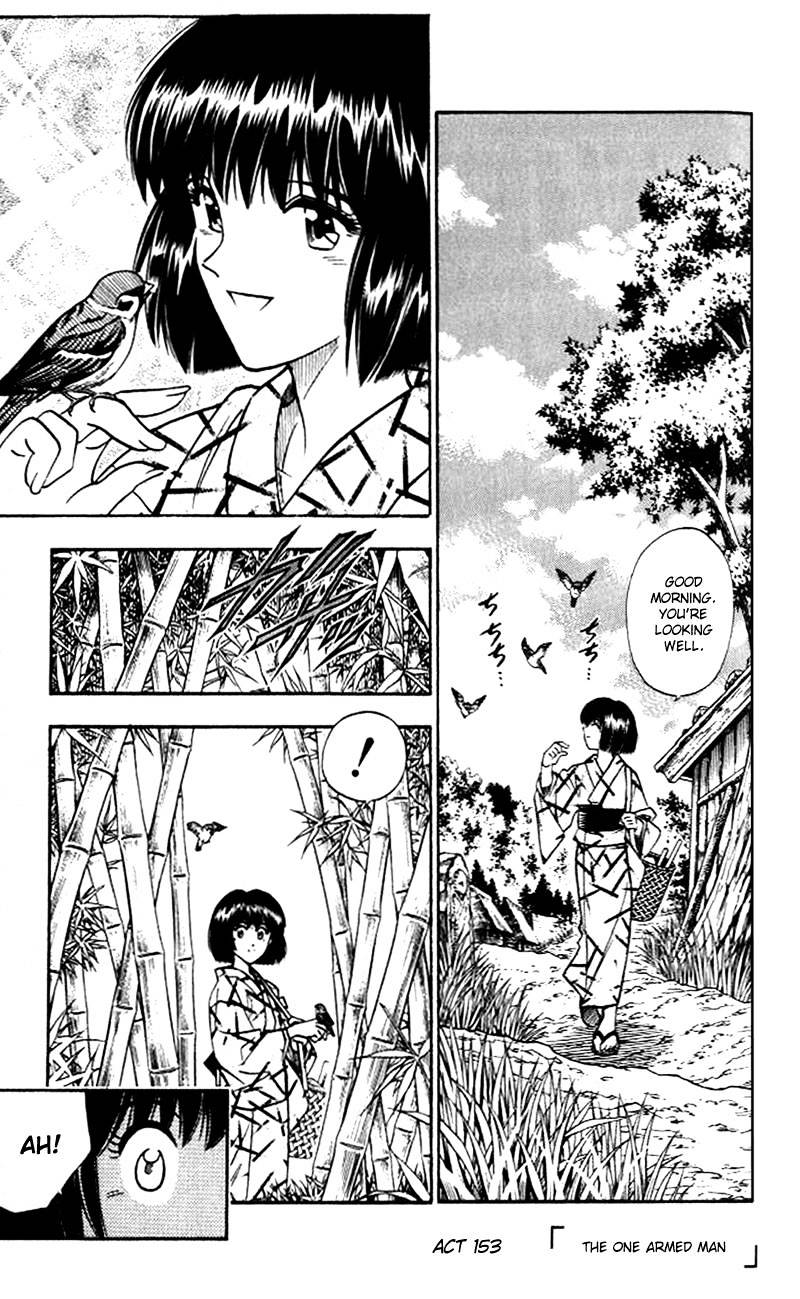 Rurouni Kenshin Chapter 153 : The One-Armed Man - Picture 3
