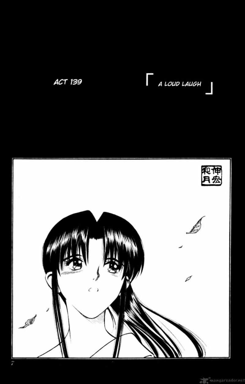 Rurouni Kenshin Chapter 139 : A-Loud Laugh - Picture 3