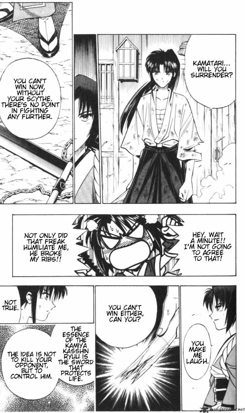Rurouni Kenshin Chapter 124 : Shadow Of A True Desire - Picture 3