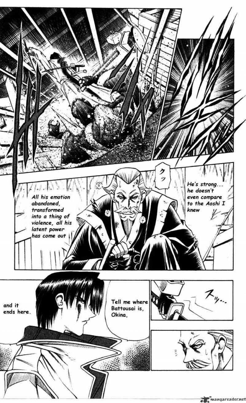 Rurouni Kenshin Chapter 90 : A Death-Place Of Fresh Blood - Picture 3