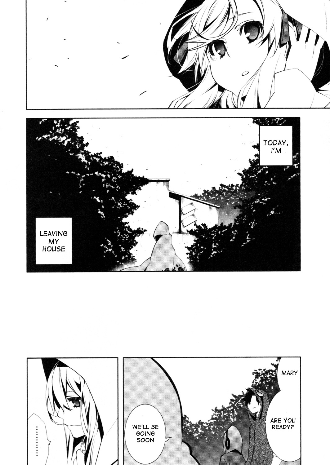 Kagerou Daze Official Anthology Comic -Downer- - Page 2