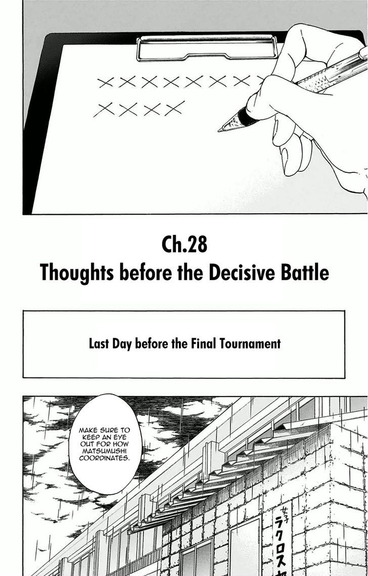Cross Manage Chapter 28 : Thoughts Before The Decisive Battle - Picture 2
