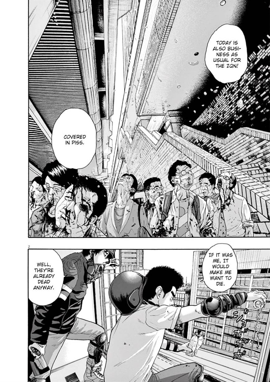 I Am A Hero Vol.9 Chapter 202 - Picture 2