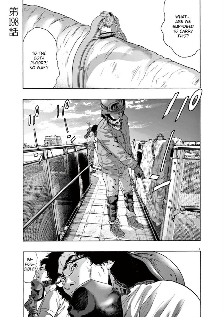I Am A Hero Vol.9 Chapter 198 - Picture 1