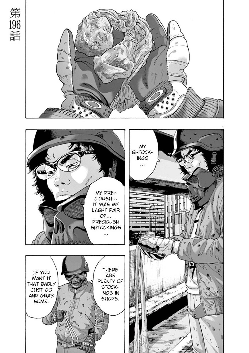 I Am A Hero Vol.9 Chapter 196 - Picture 1