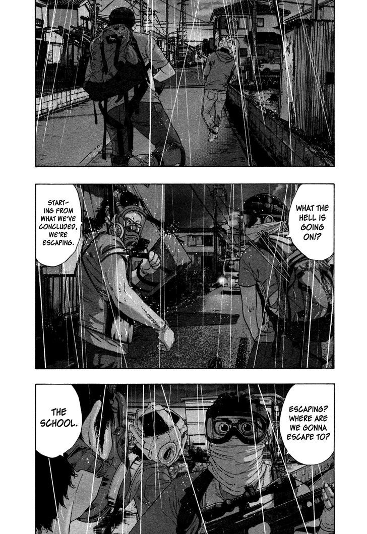 I Am A Hero Vol.12 Chapter 137 - Picture 3