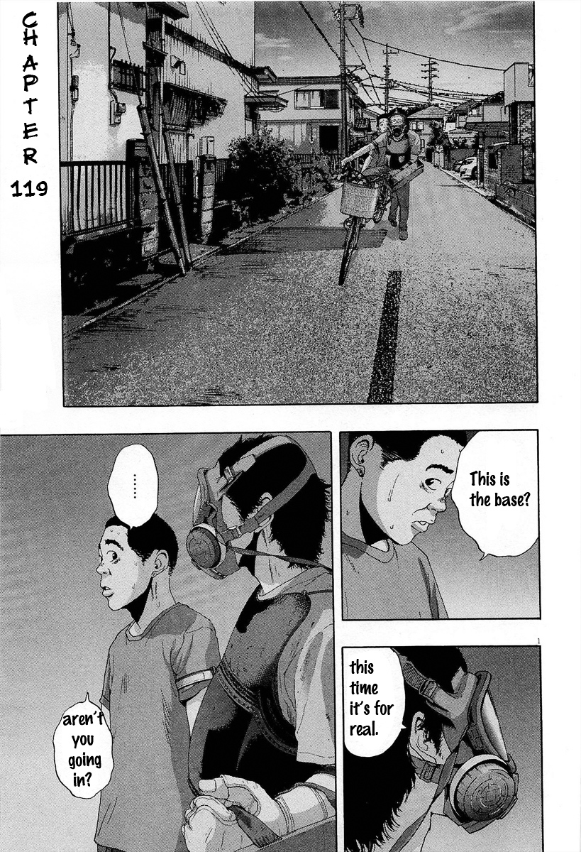 I Am A Hero Vol.11 Chapter 119 - Picture 1