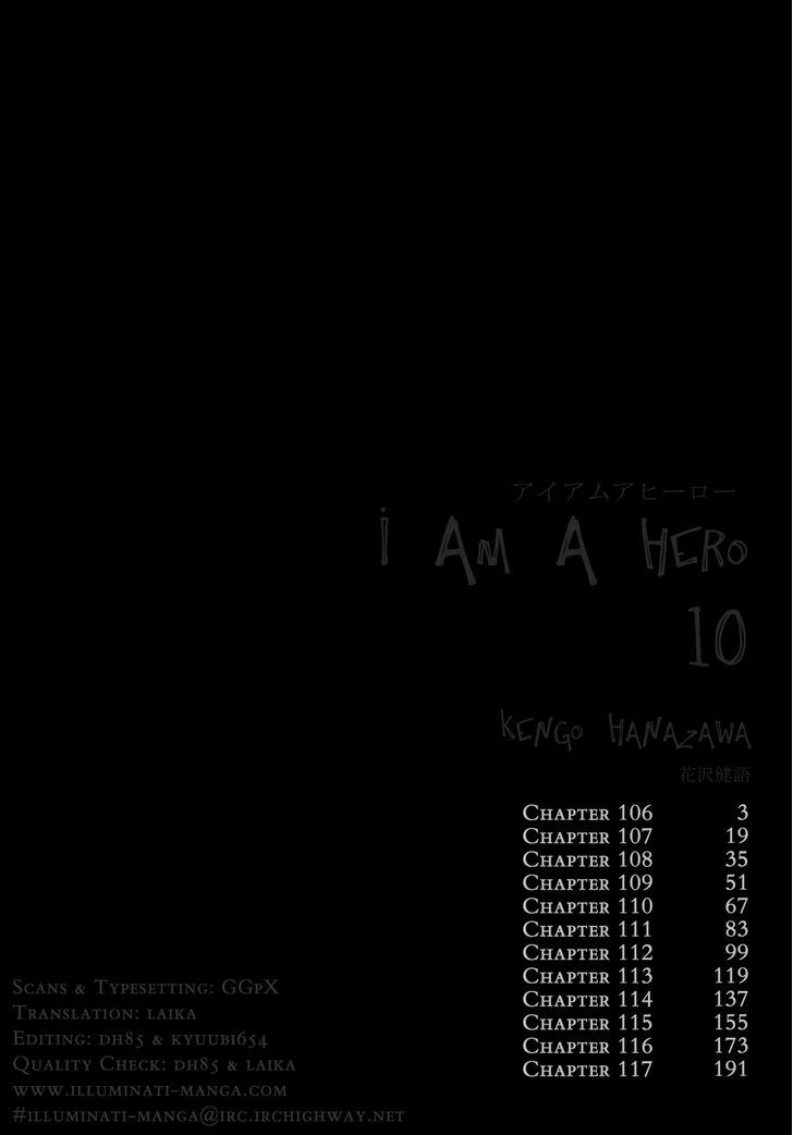 I Am A Hero Vol.10 Chapter 106 - Picture 3