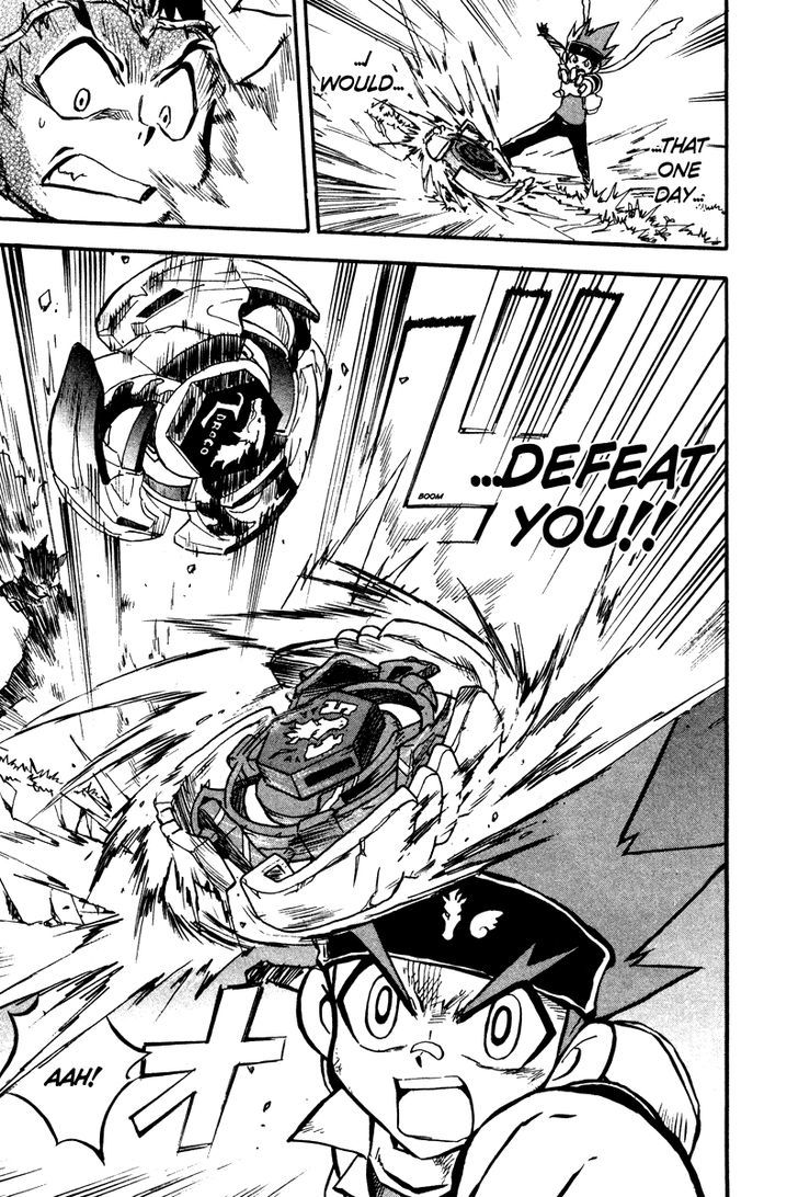 Metal Fight Beyblade Vol.2 Chapter 5 : Get Up, Gingka! - Picture 3