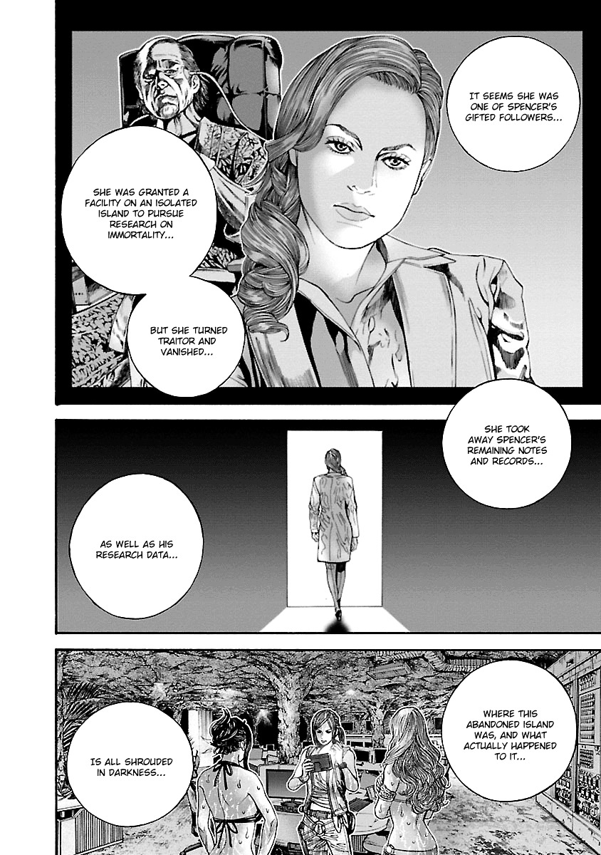 Biohazard - Heavenly Island Vol.4 Chapter 30 : The Fight With The Hunter - Picture 2