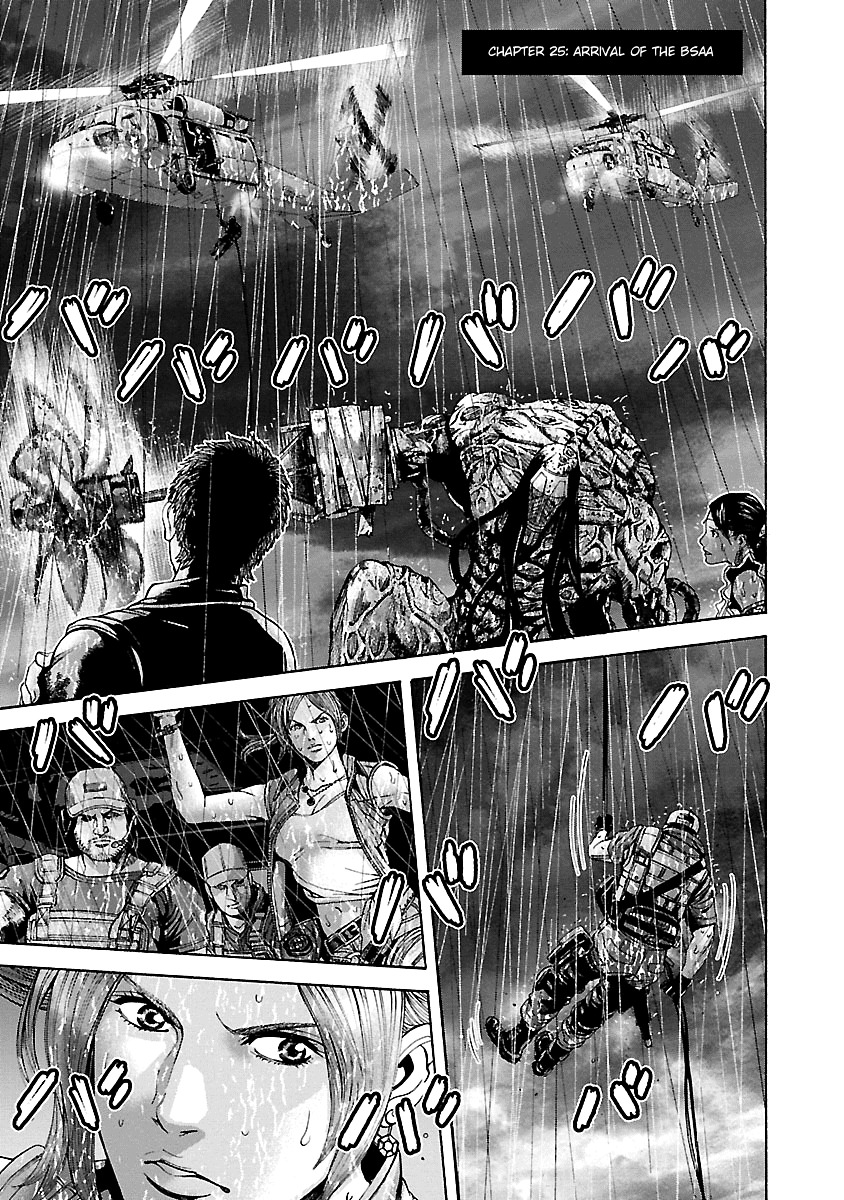 Biohazard - Heavenly Island Vol.3 Chapter 25 : Arrival Of The Bsaa - Picture 1