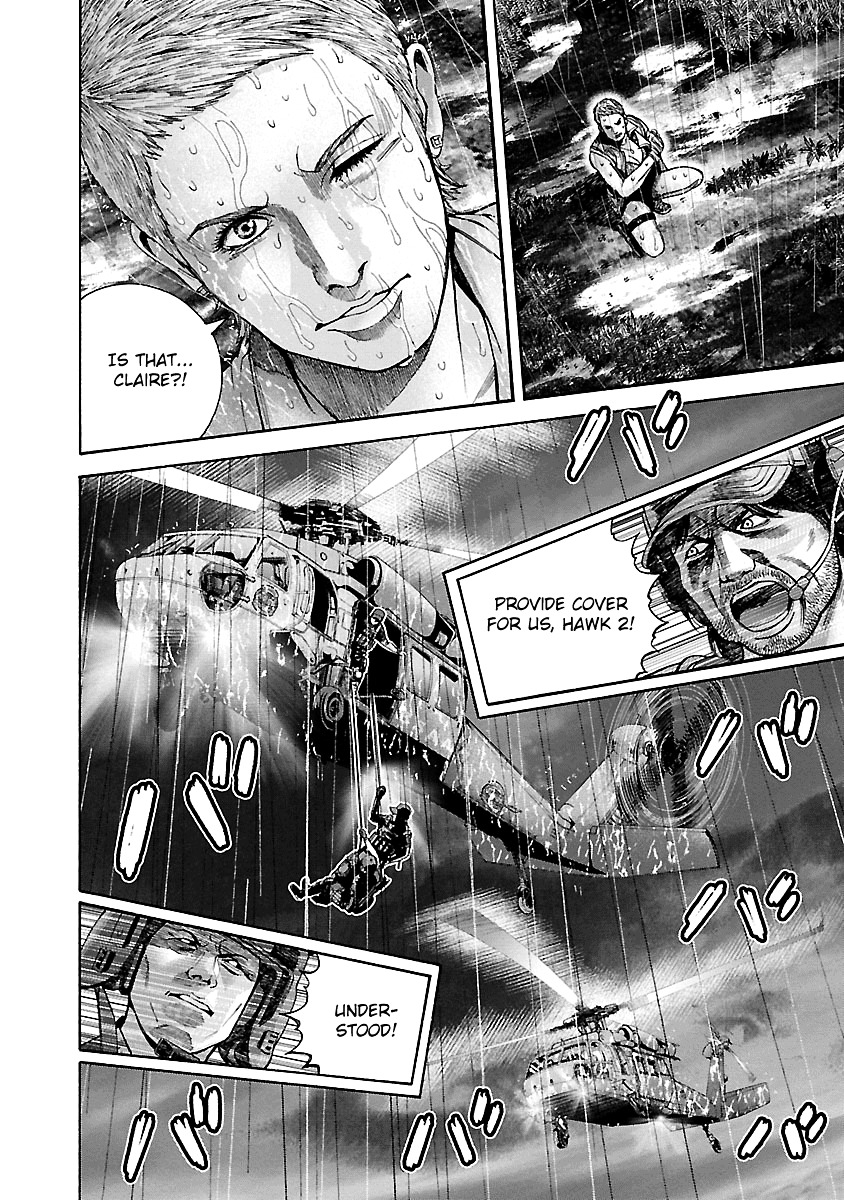 Biohazard - Heavenly Island Vol.3 Chapter 25 : Arrival Of The Bsaa - Picture 2