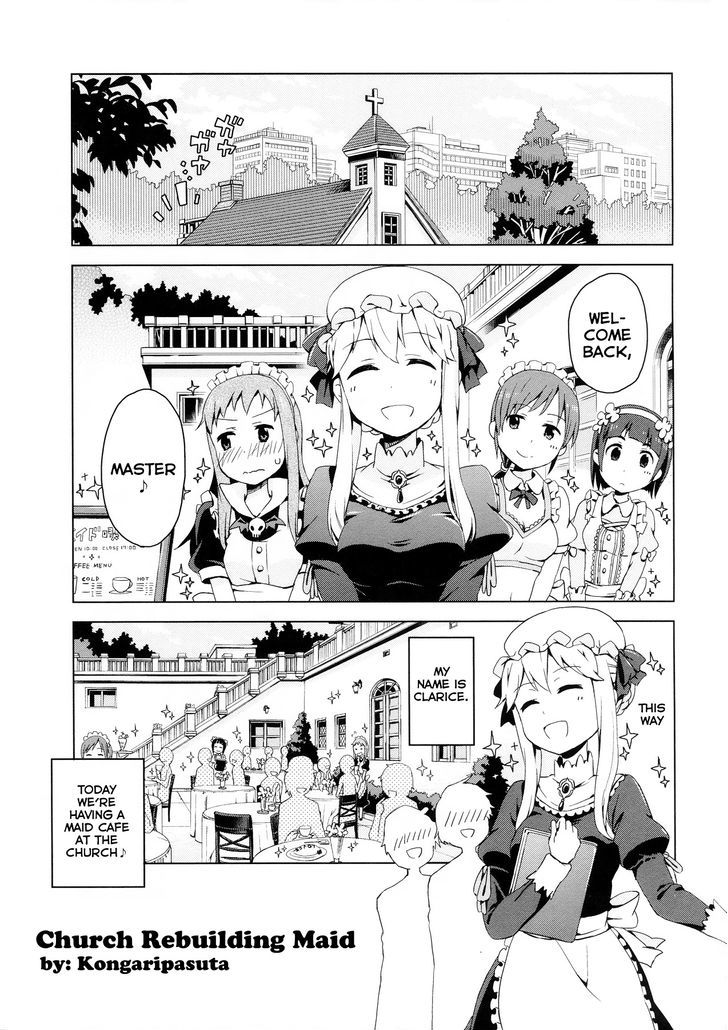 The Idolm@ster Cinderella Girls - Comic Anthology Cute - Page 1