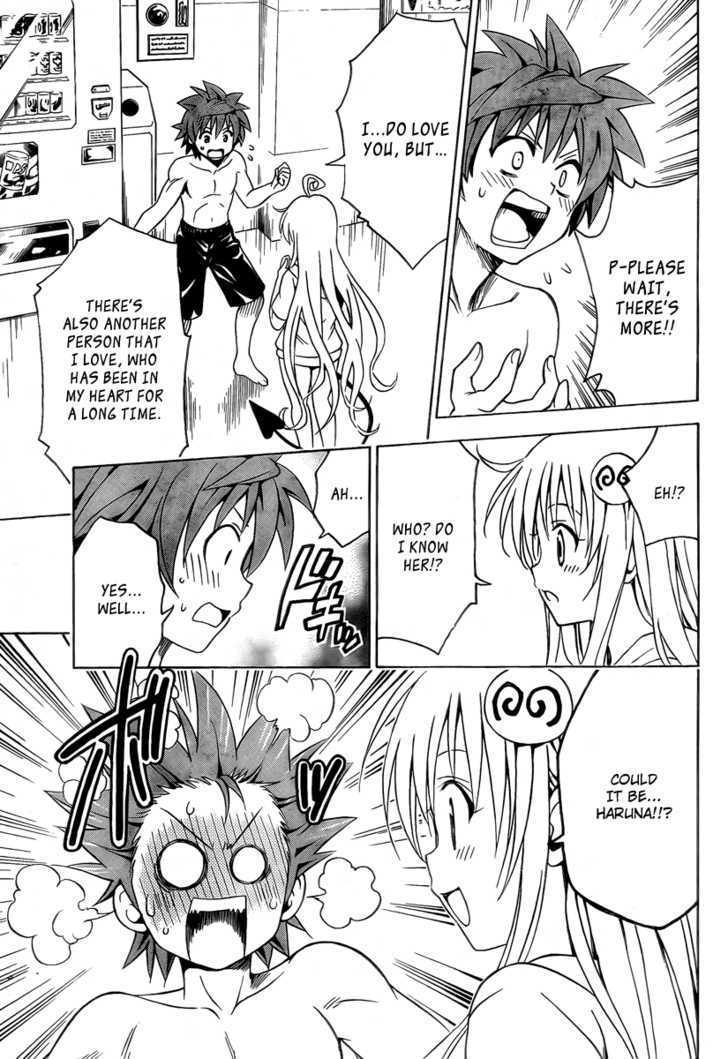 To-Love-Ru Vol.18 Chapter 162 : Love (End) - Picture 3