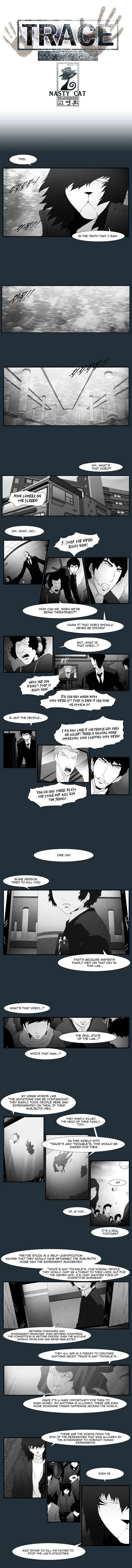 Trace Vol.6 Chapter 145 : The Last Day - Part Two (3) - Picture 1