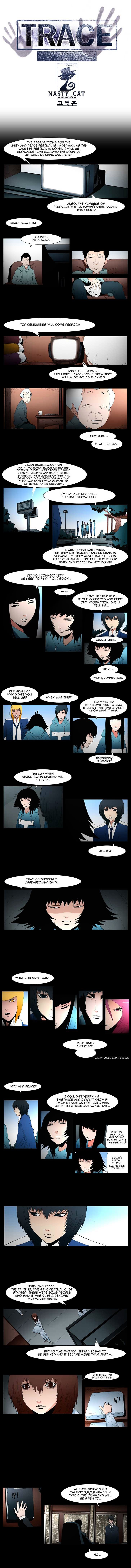 Trace Vol.5 Chapter 141 : The Last Day - Part One (11) - Picture 1