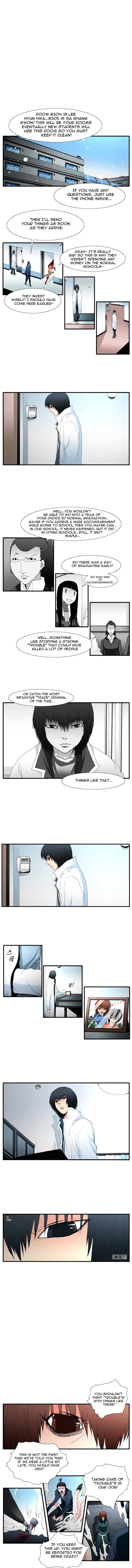 Trace Vol.3 Chapter 63 : Rose (7) - Picture 3