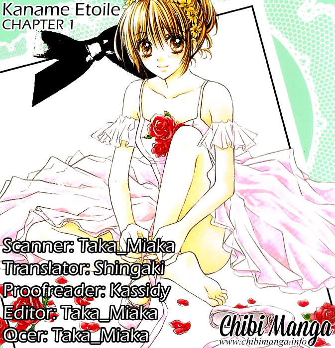 Kaname Etoile Chapter 1 - Picture 1