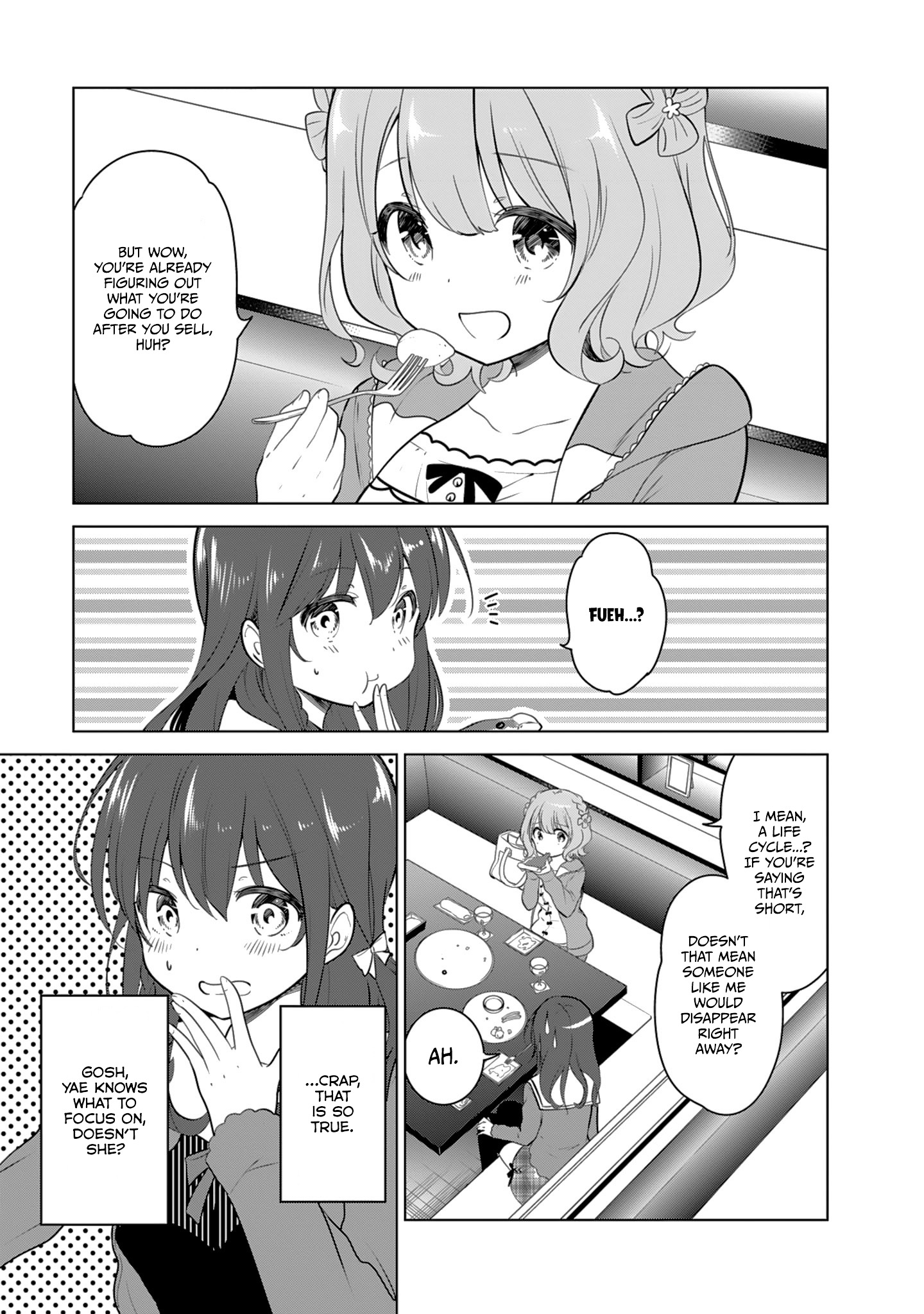 Girlish Number Vol.1 Chapter 2 : A Dreaming Chitose And The Bitter Reality - Picture 3
