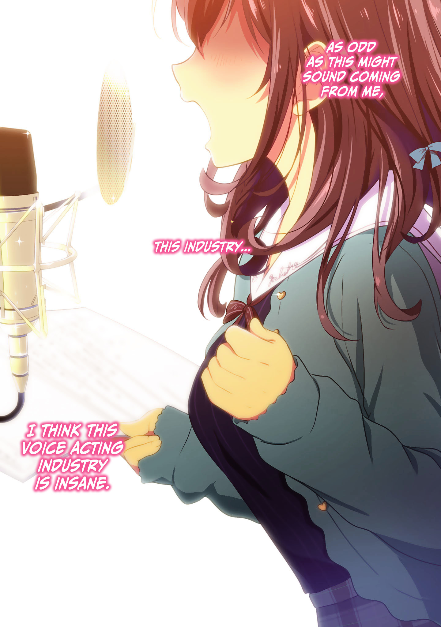 Girlish Number Vol.1 Chapter 1 : Karasuma Chitose And Her Voice Gig - Picture 3