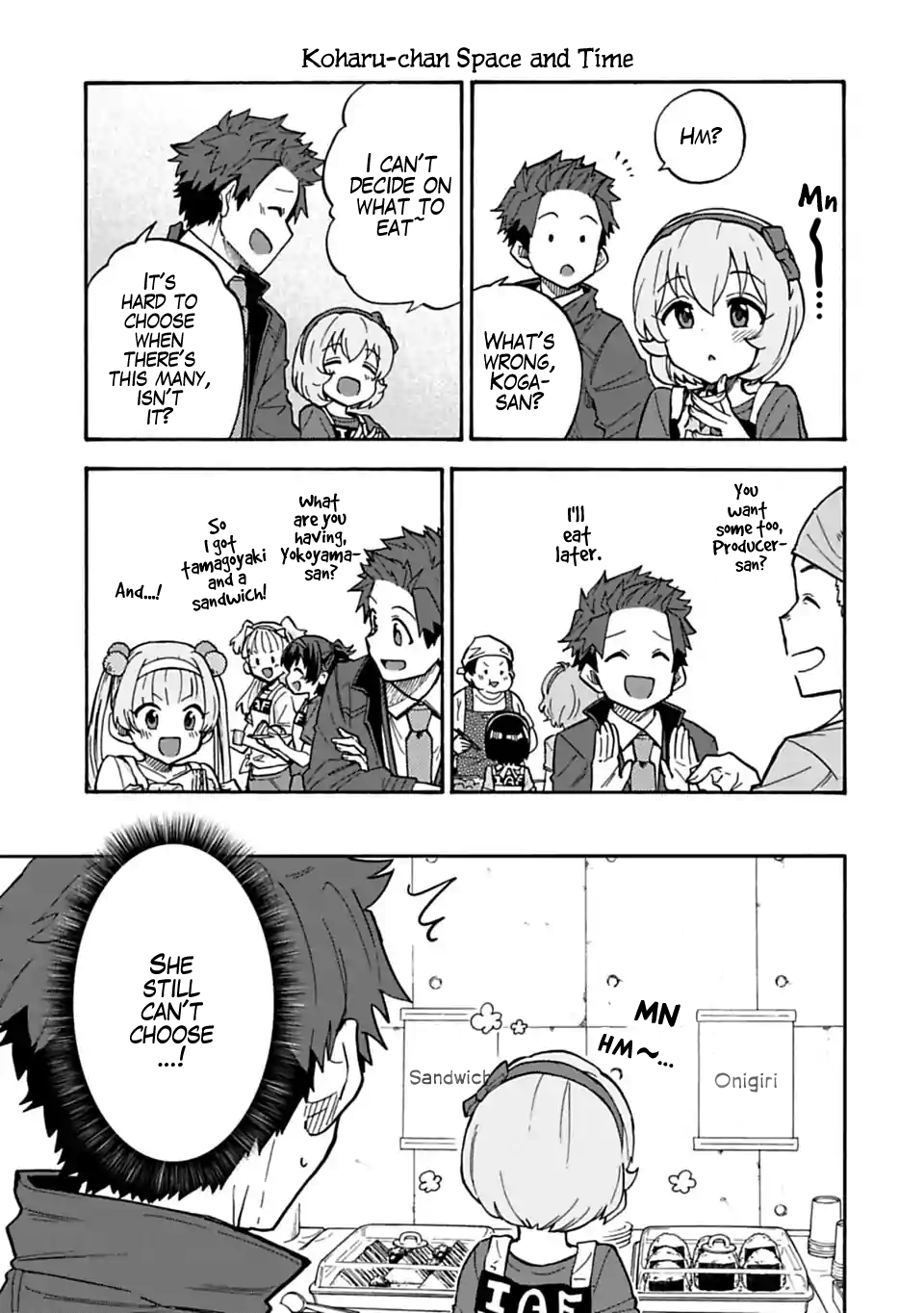 The Idolm@ster Cinderella Girls - U149 Chapter 58.5: Special Compilation - Picture 3