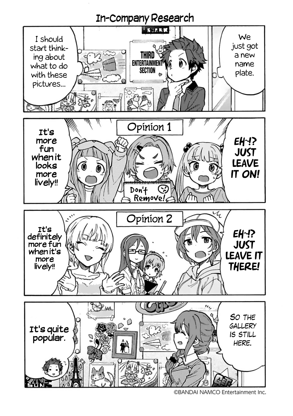 The Idolm@ster Cinderella Girls - U149 Chapter 42: Special Compilation - Picture 2