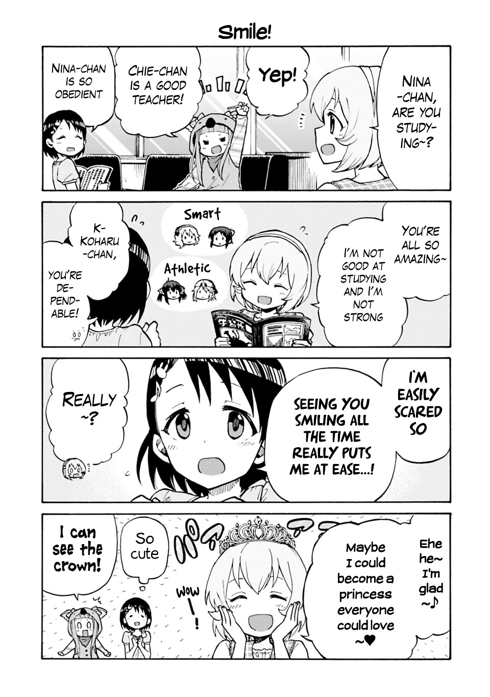 The Idolm@ster Cinderella Girls - U149 Chapter 15 : Special Compilation 3 - Picture 3