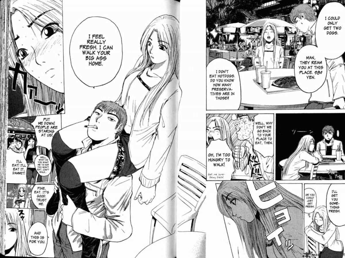 Great Teacher Onizuka Chapter 129 - Picture 3