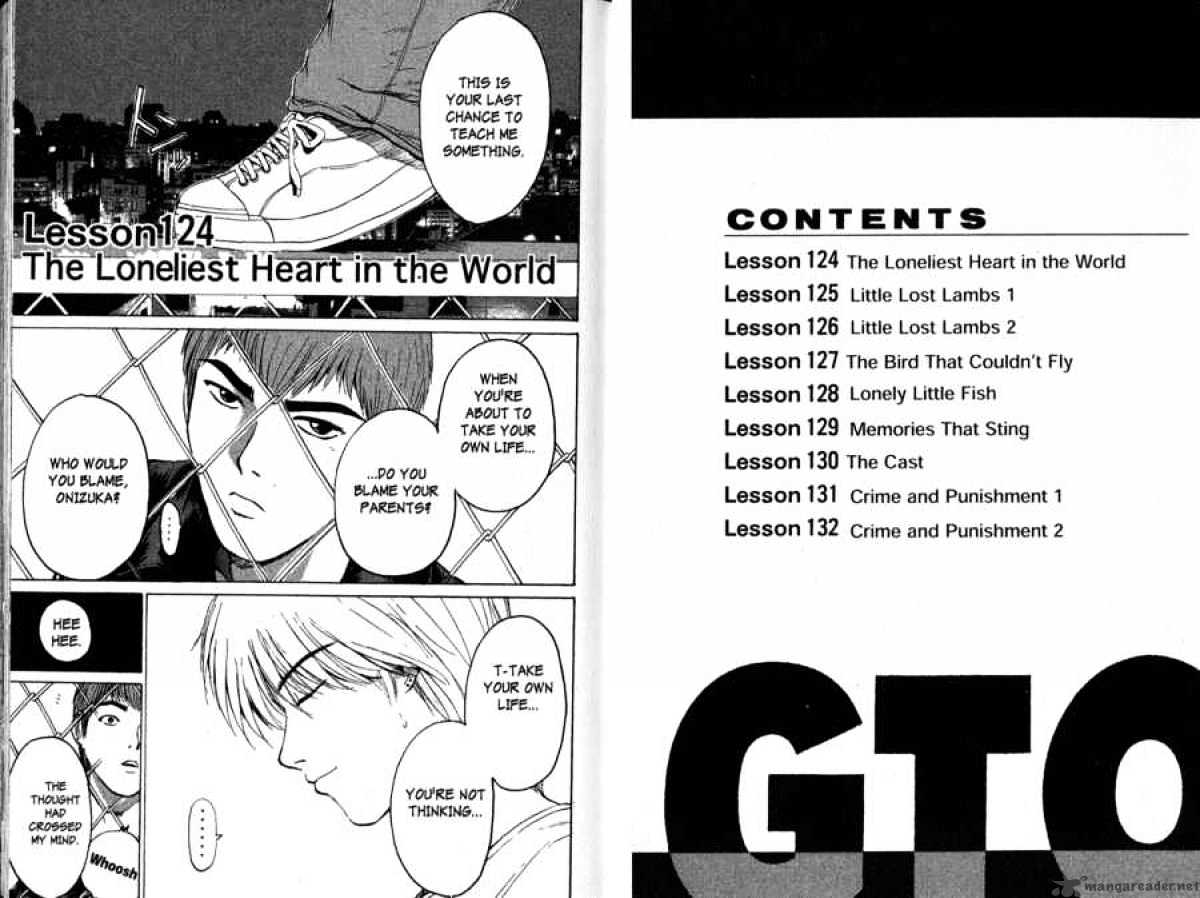 Great Teacher Onizuka Chapter 124 - Picture 2