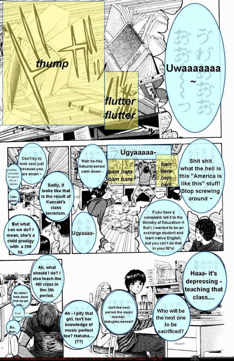 Great Teacher Onizuka Chapter 56 - Picture 3