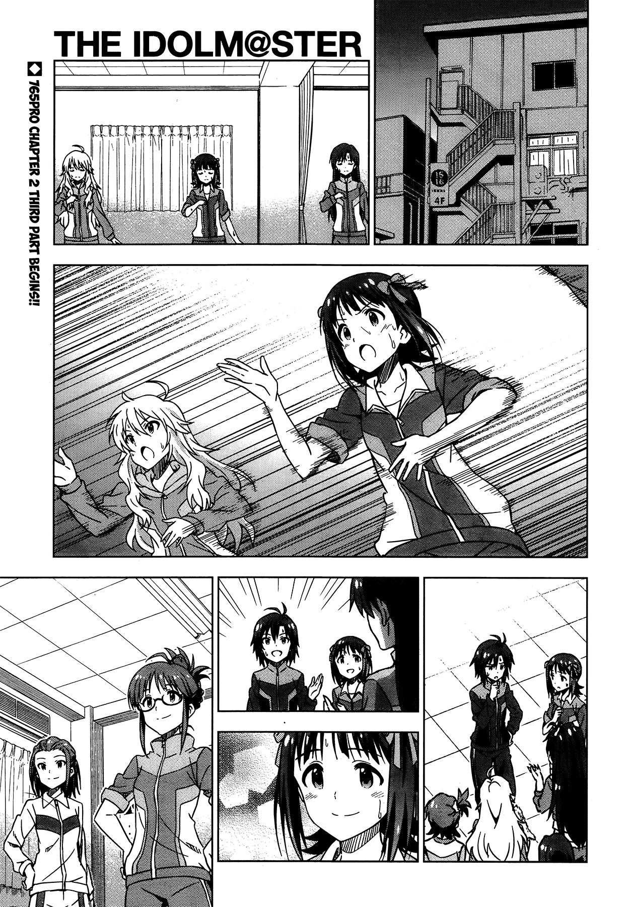 The Idolm@ster (Mana) Chapter 31.5: 765Pro (2) Third Part - Picture 1