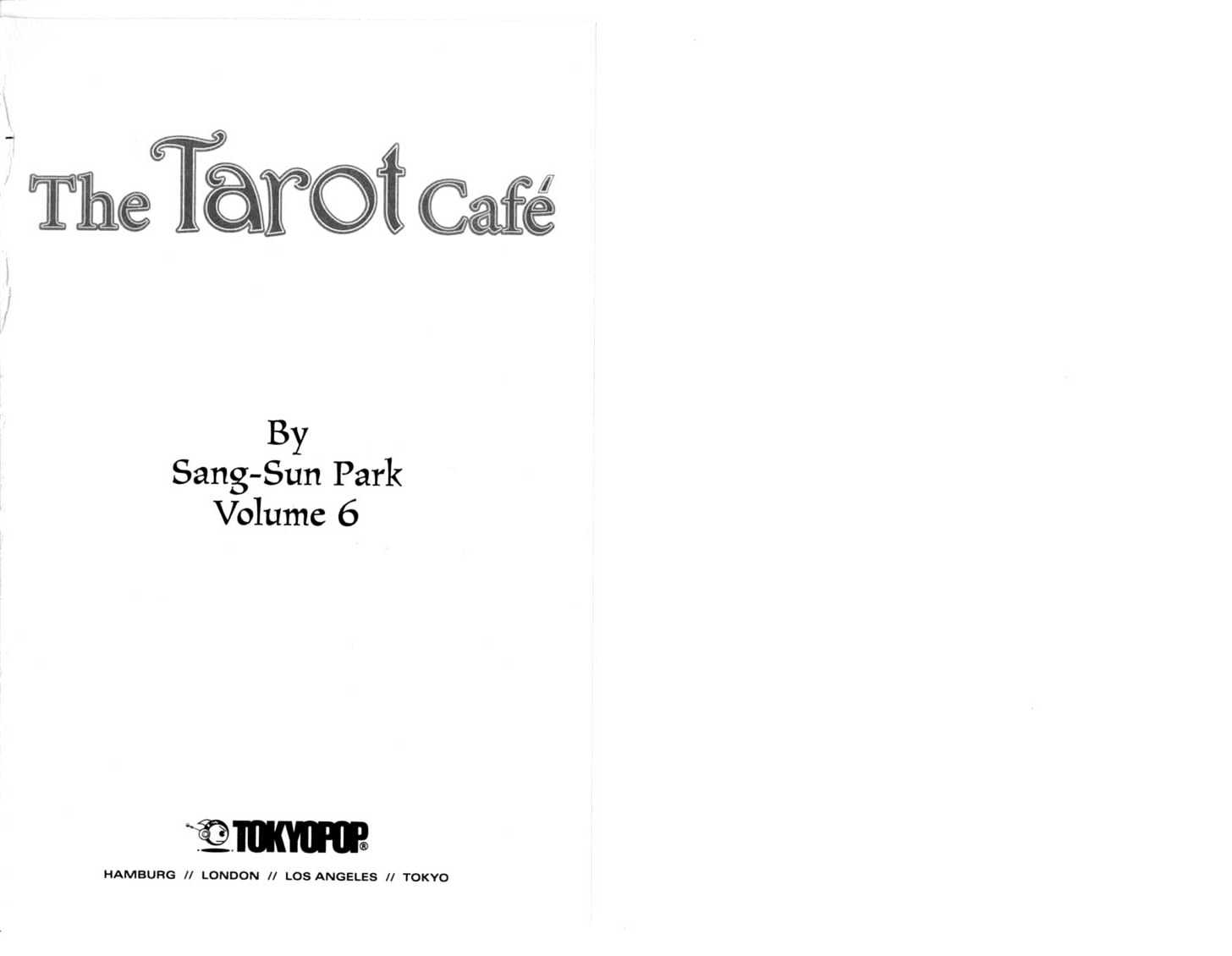The Tarot Cafe - Page 2