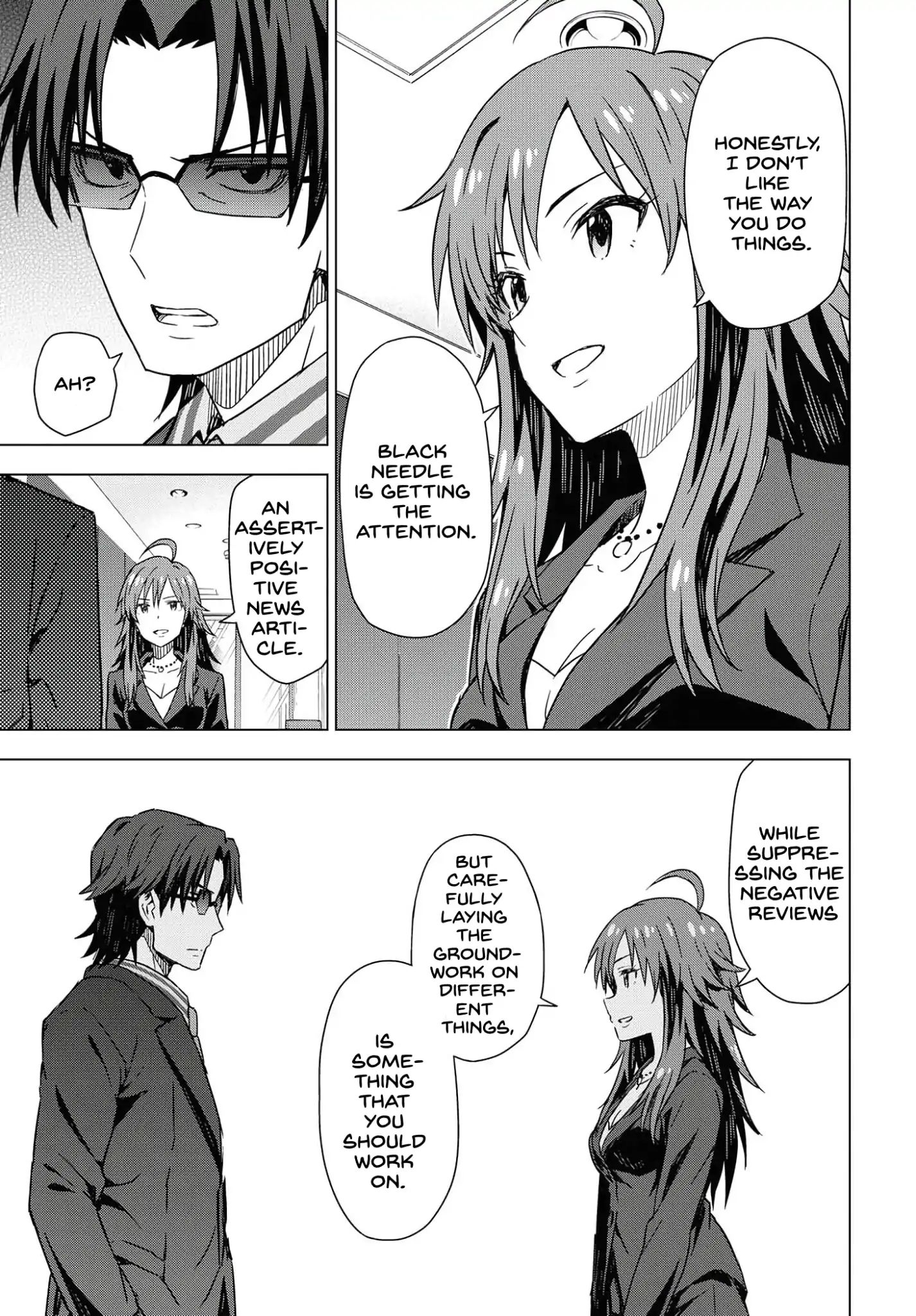 The Idolm@ster: Asayake Wa Koganeiro Vol.1 Chapter 19: Changing For Myself - Picture 3
