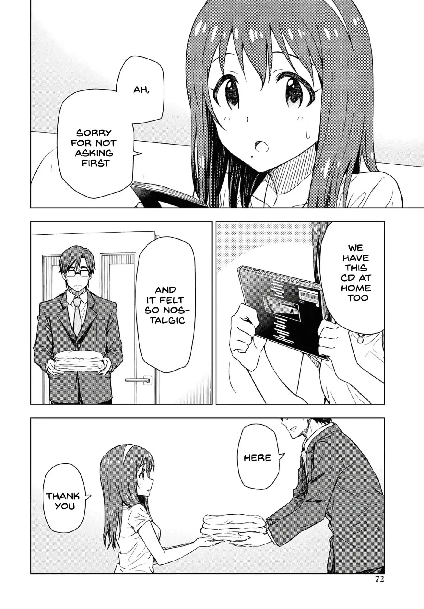 The Idolm@ster: Asayake Wa Koganeiro Chapter 16: The Truth About Kotomi That Takagi Will Tell - Picture 2
