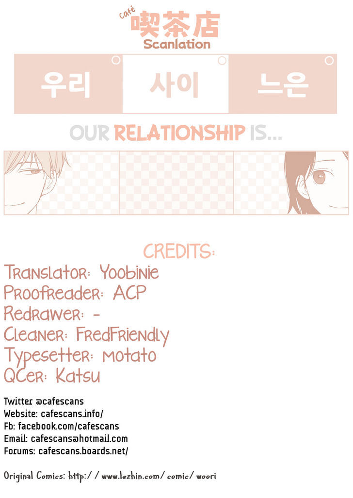 Our Relationship Is... Chapter 28 - Picture 1