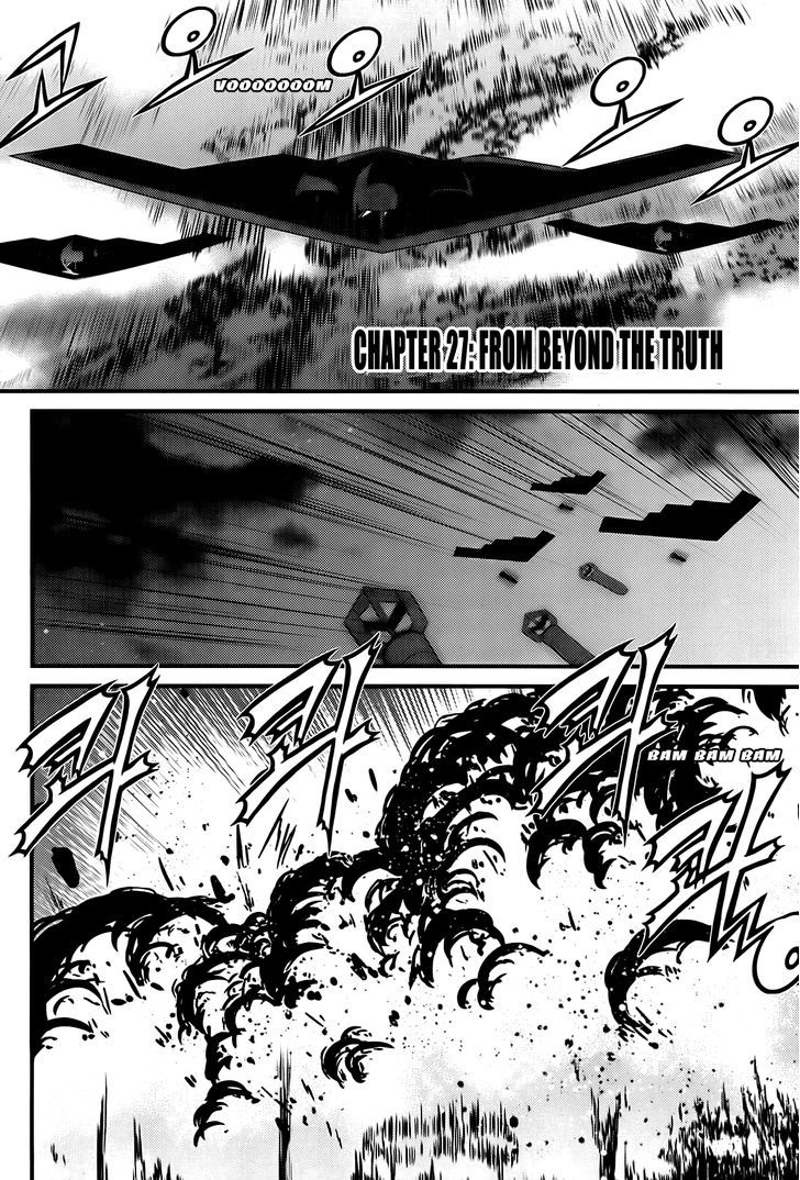 The Phantom King Vol.7 Chapter 27 : From Beyond The Truth - Picture 1