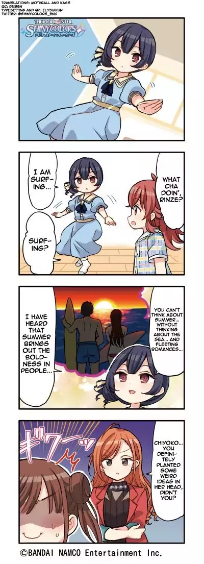 The Idolm@ster: Shiny Colors (4Koma) - Page 1