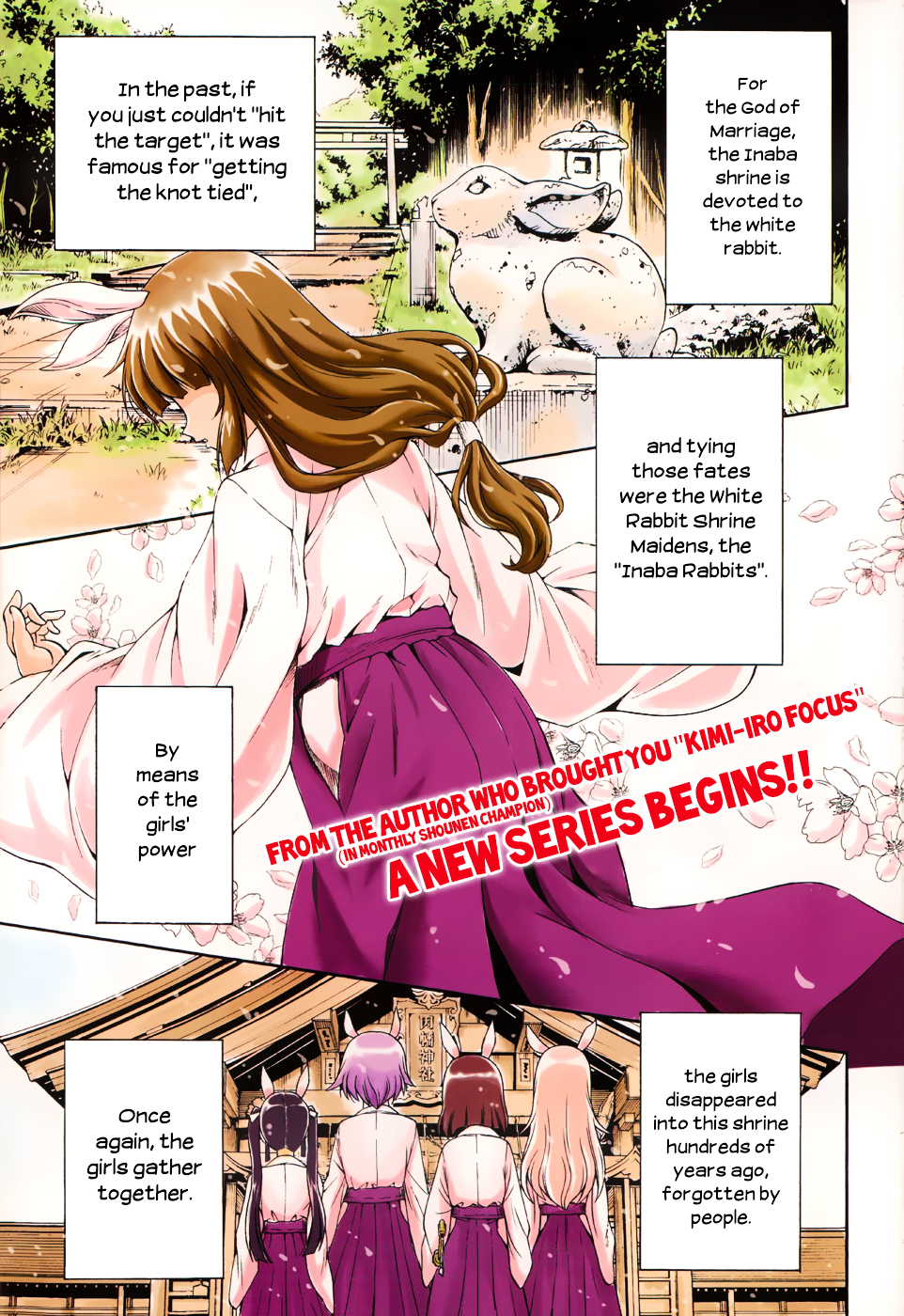 Inaba Rabbits Chapter 1 : Bond 1 - The Maiden Of My Memories - Picture 2