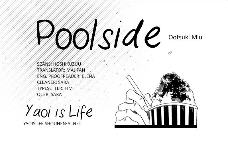 Poolside (Ootsuki Miu) - Page 1