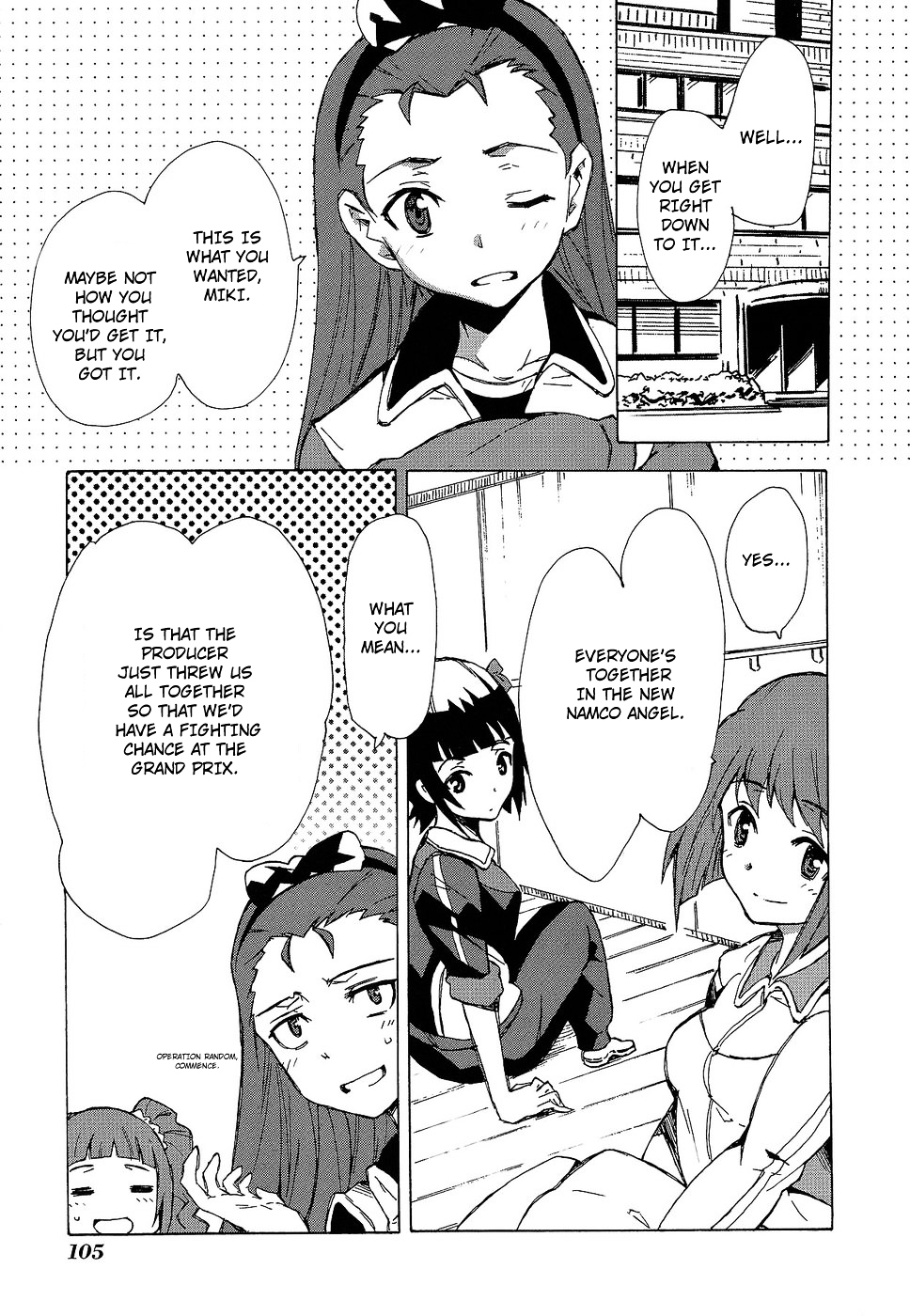 The Idolm@ster Relations Vol.2 Chapter 13 : Relations, Part 1 - Picture 3