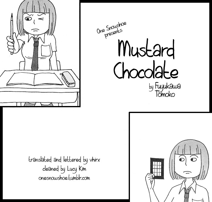 Mustard Chocolate - Page 1