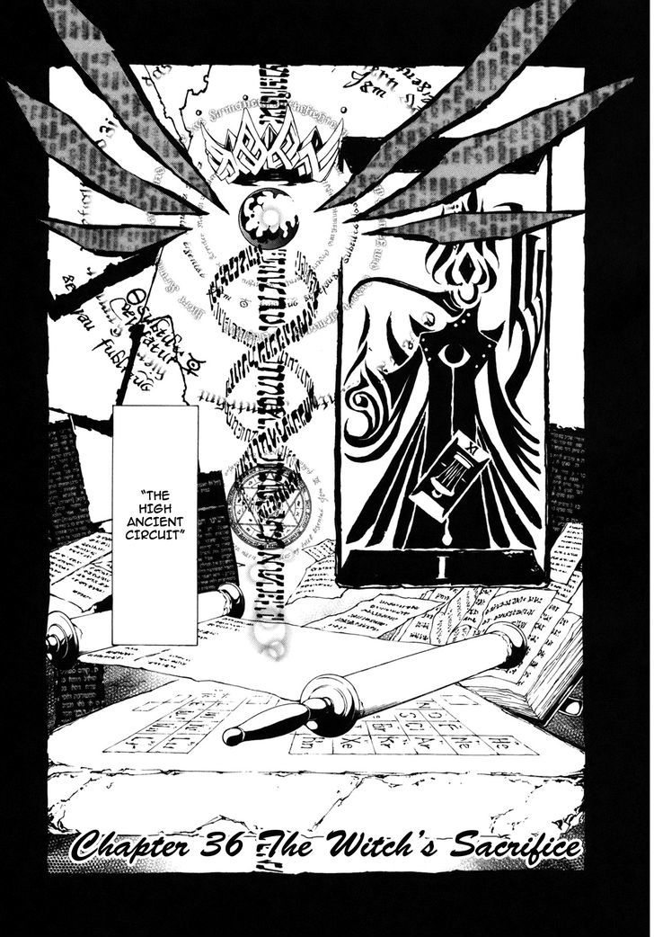 Seikon No Qwaser Vol.8 Chapter 36 : The Witch S Sacrifice - Picture 2