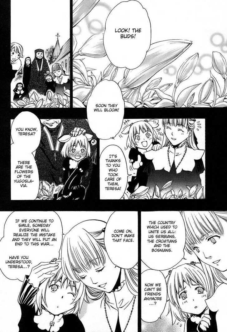 Seikon No Qwaser Vol.2 Chapter 6 : The White Lily Of The Battlefield - Picture 2